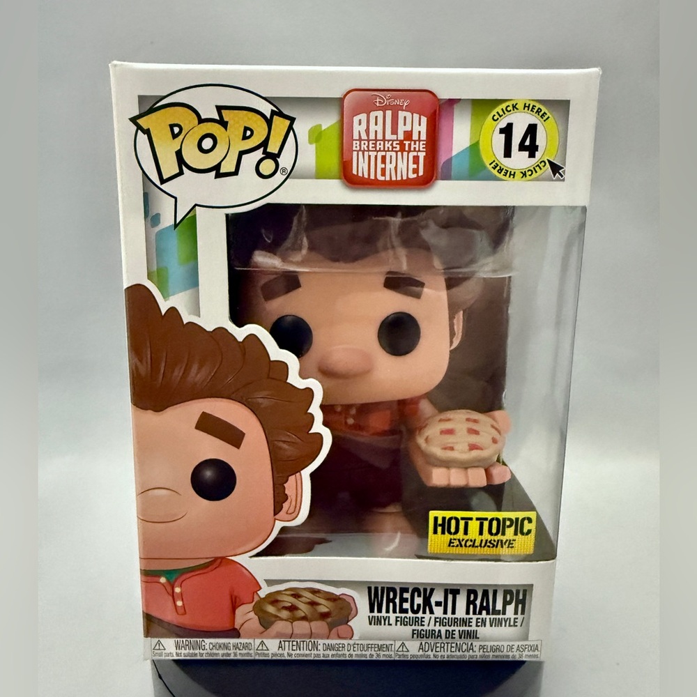 Disney Wreck It Ralph Hot Topic Exclusive Funko Pop #14